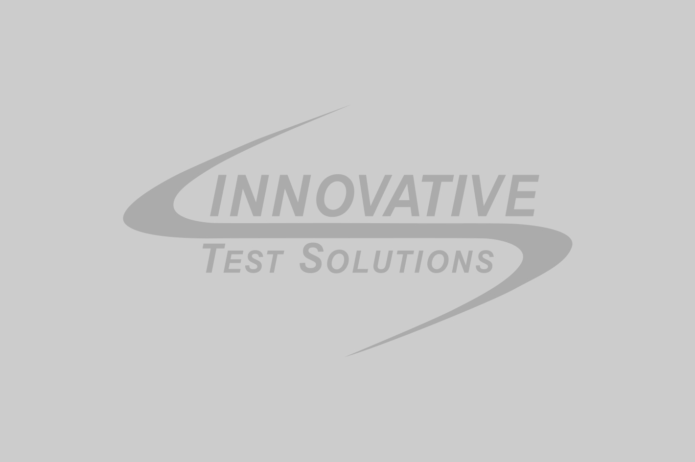 light gray innovative test solutions logo