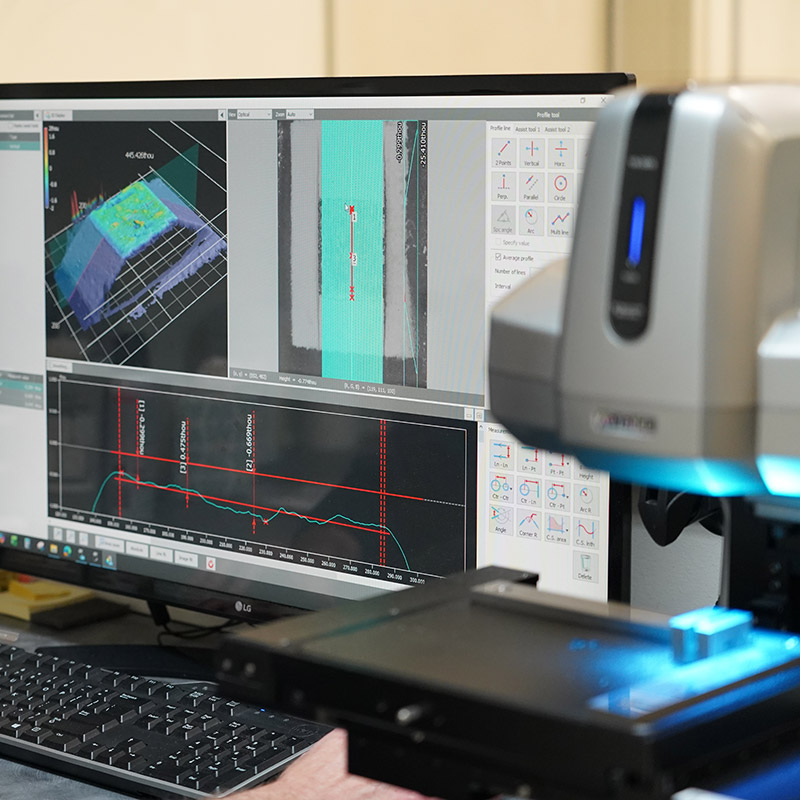 3d surface topography