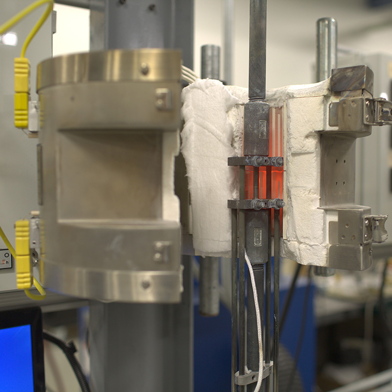 creep and stress rupture testing