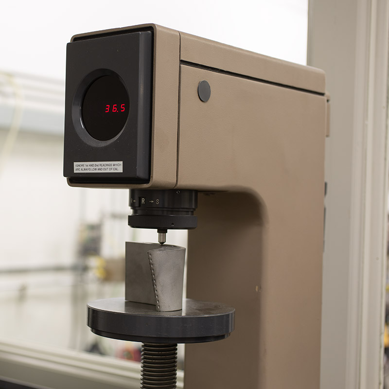 hardness testing