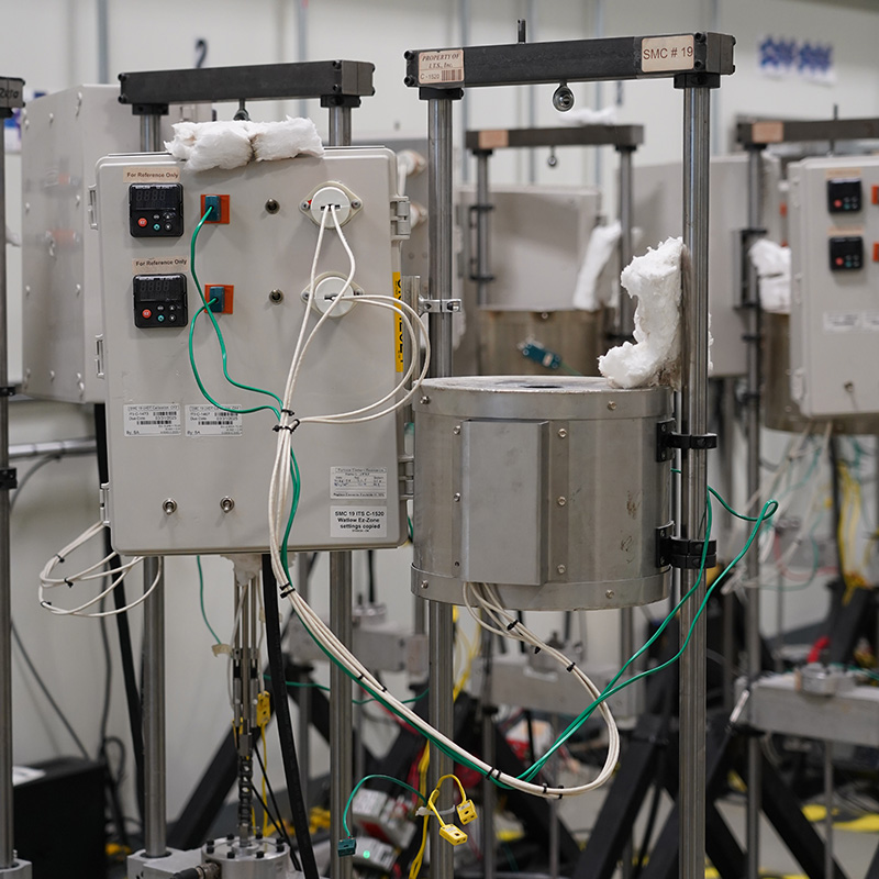 sub-miniature testing