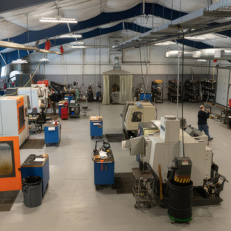 Machining services